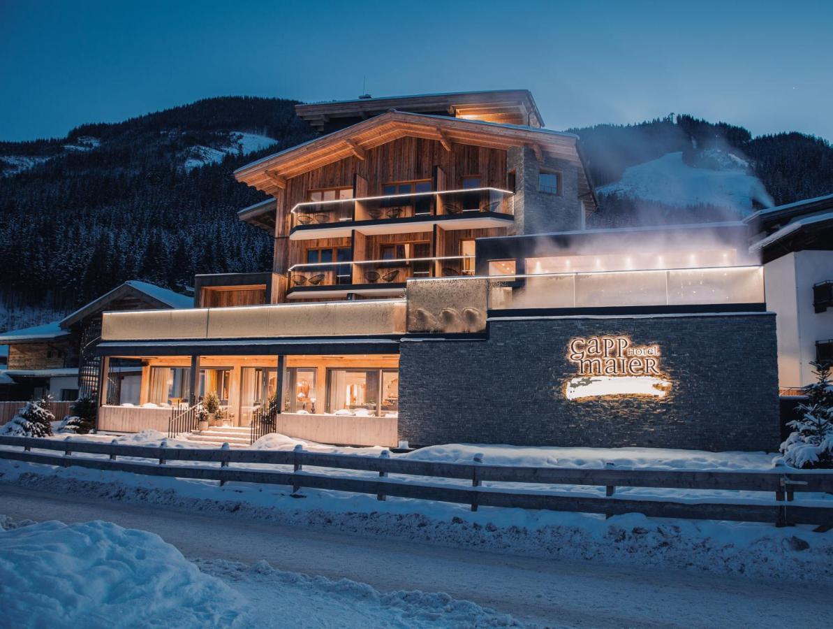 Hotel Gappmaier ซาลบาคฮินเทอร์เกลมม์ ภายนอก รูปภาพ