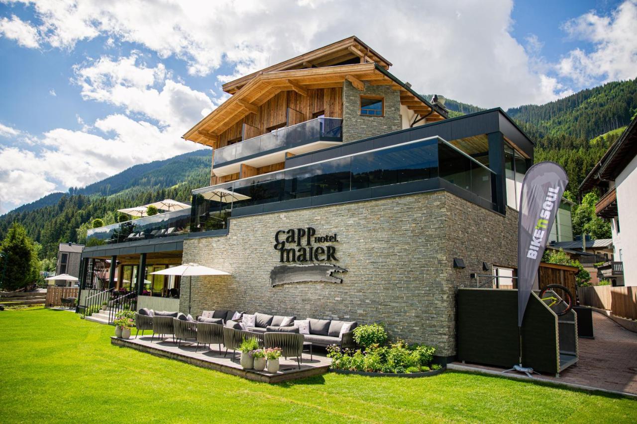 Hotel Gappmaier ซาลบาคฮินเทอร์เกลมม์ ภายนอก รูปภาพ