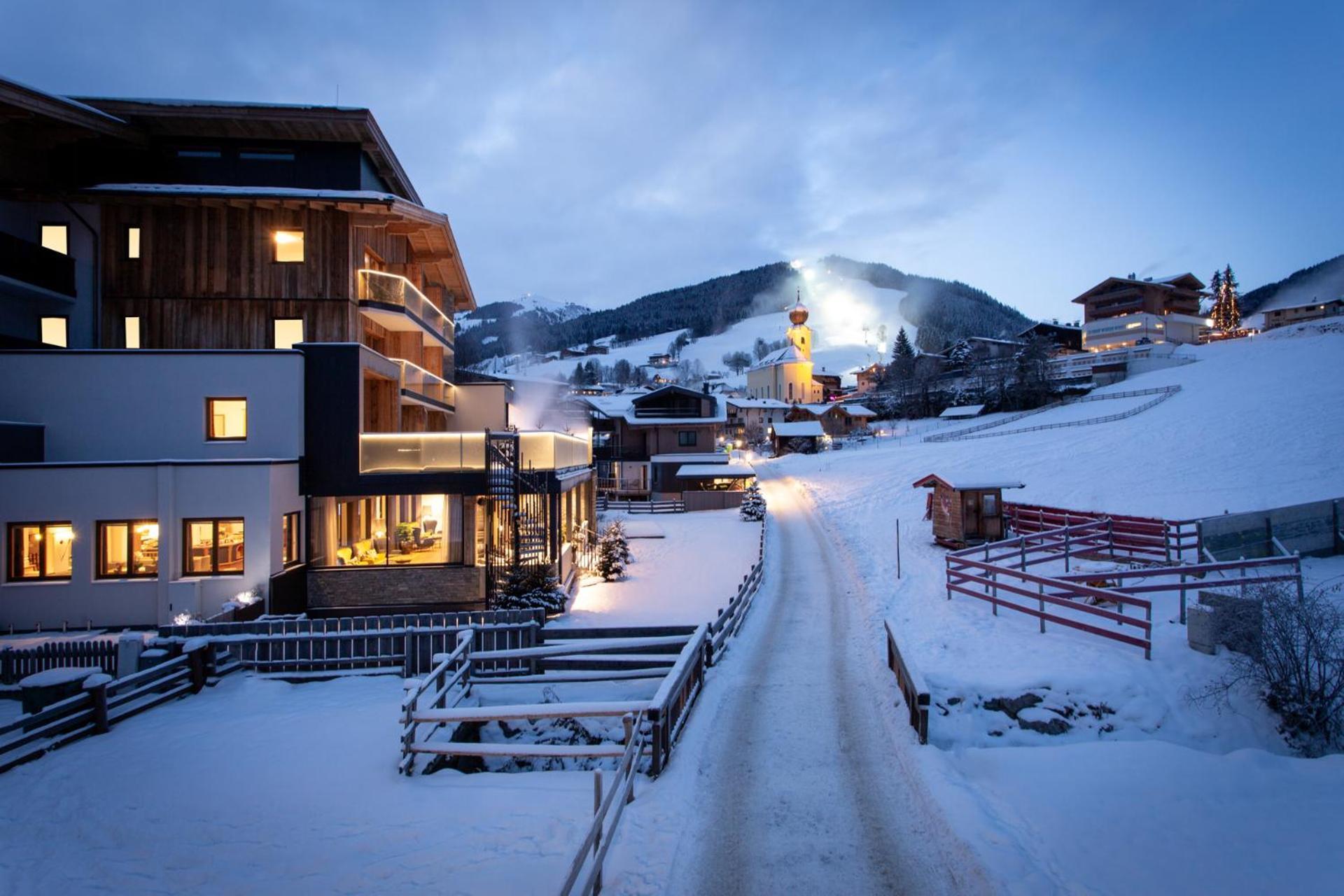 Hotel Gappmaier ซาลบาคฮินเทอร์เกลมม์ ภายนอก รูปภาพ